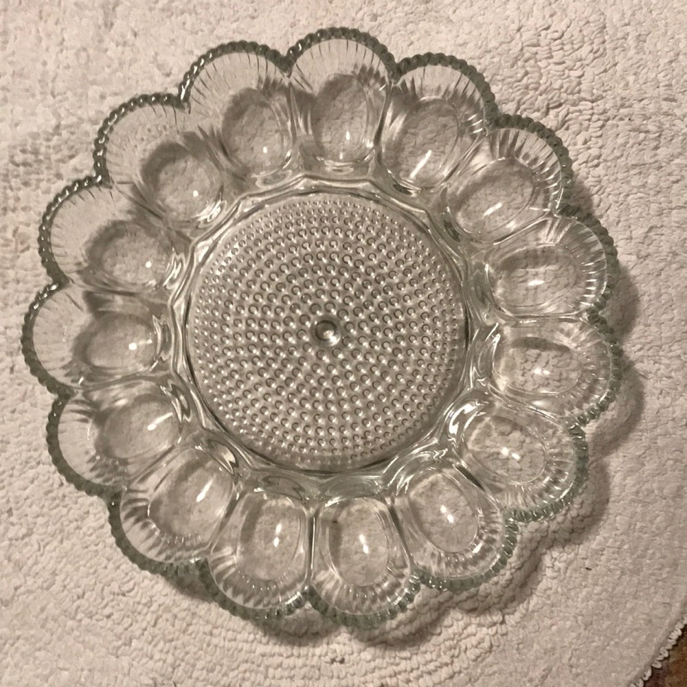 Sunflower Deviled Eggs Dish